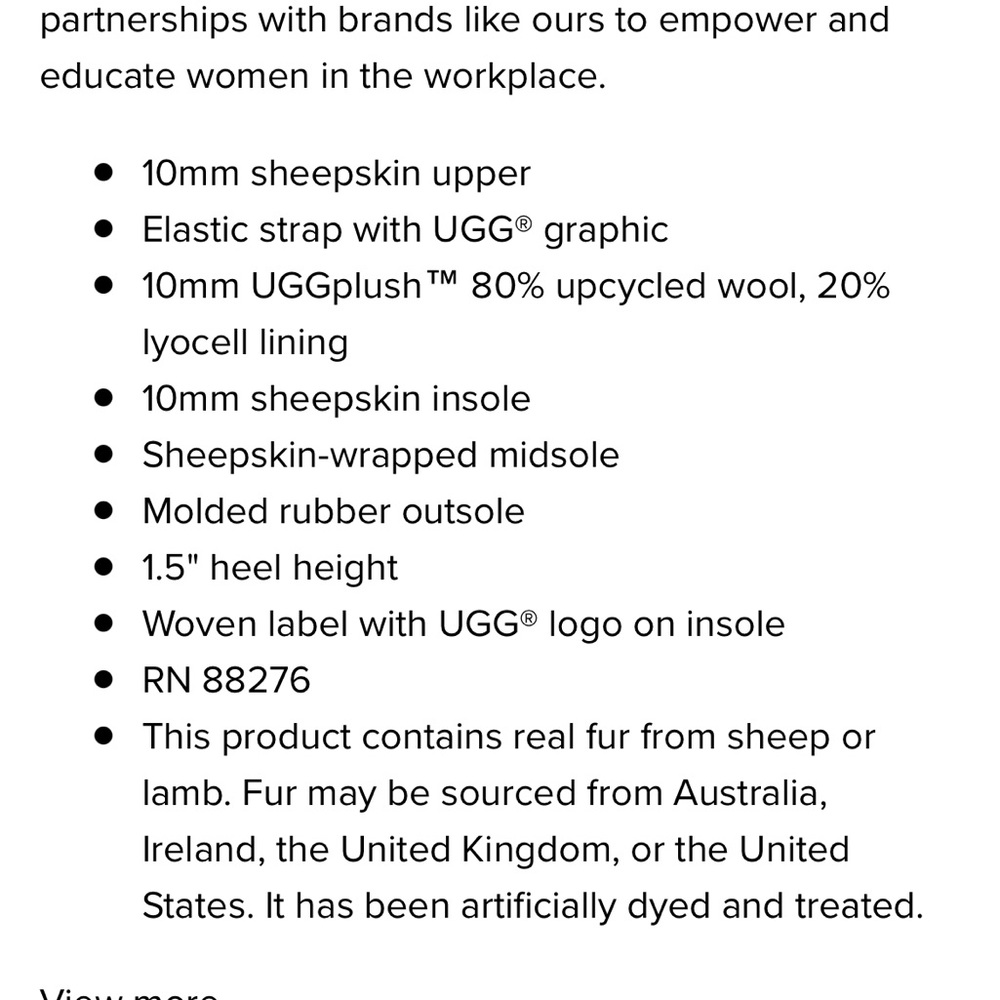 UGG Fluff yeah slide - Picture 4 of 4